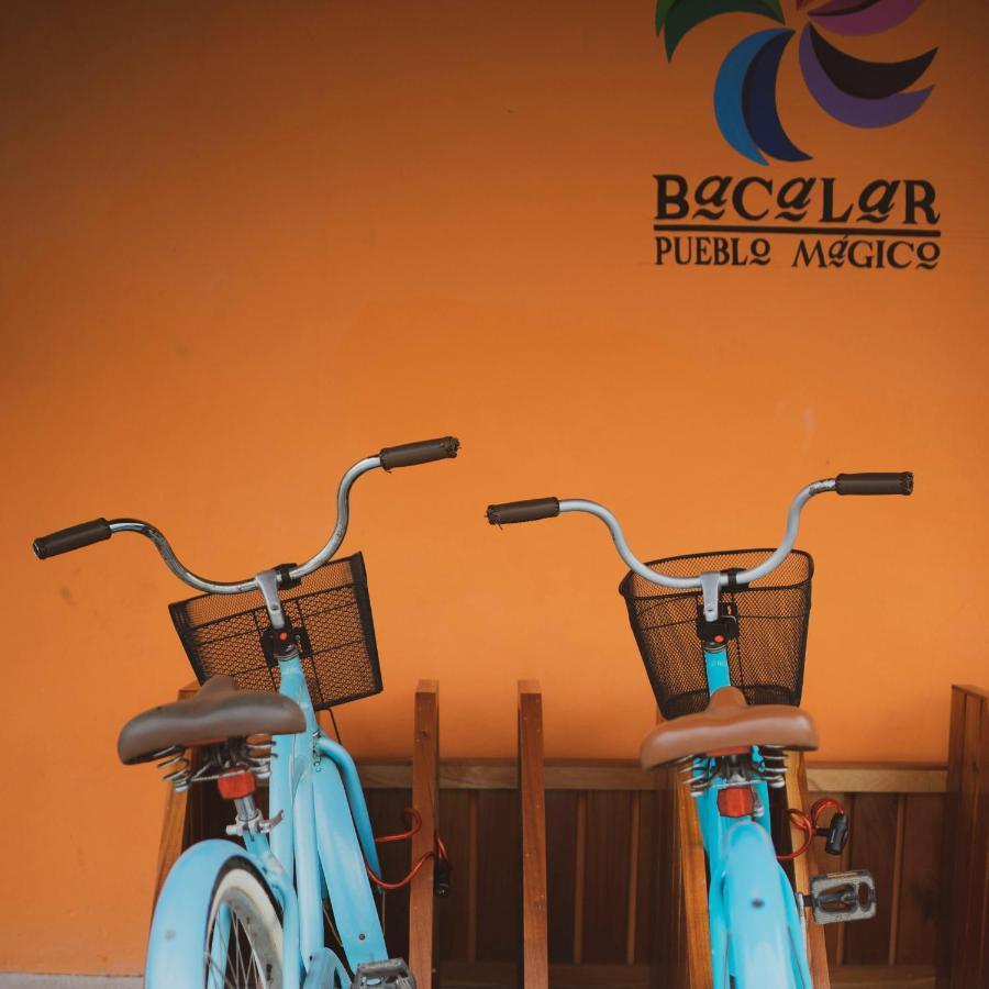 Hotel Bacalar Magico Exteriér fotografie