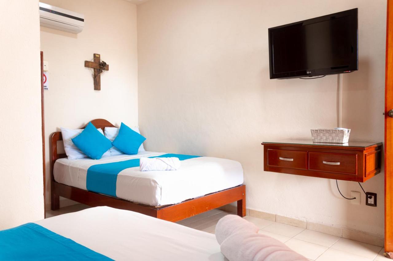 Hotel Bacalar Magico Exteriér fotografie