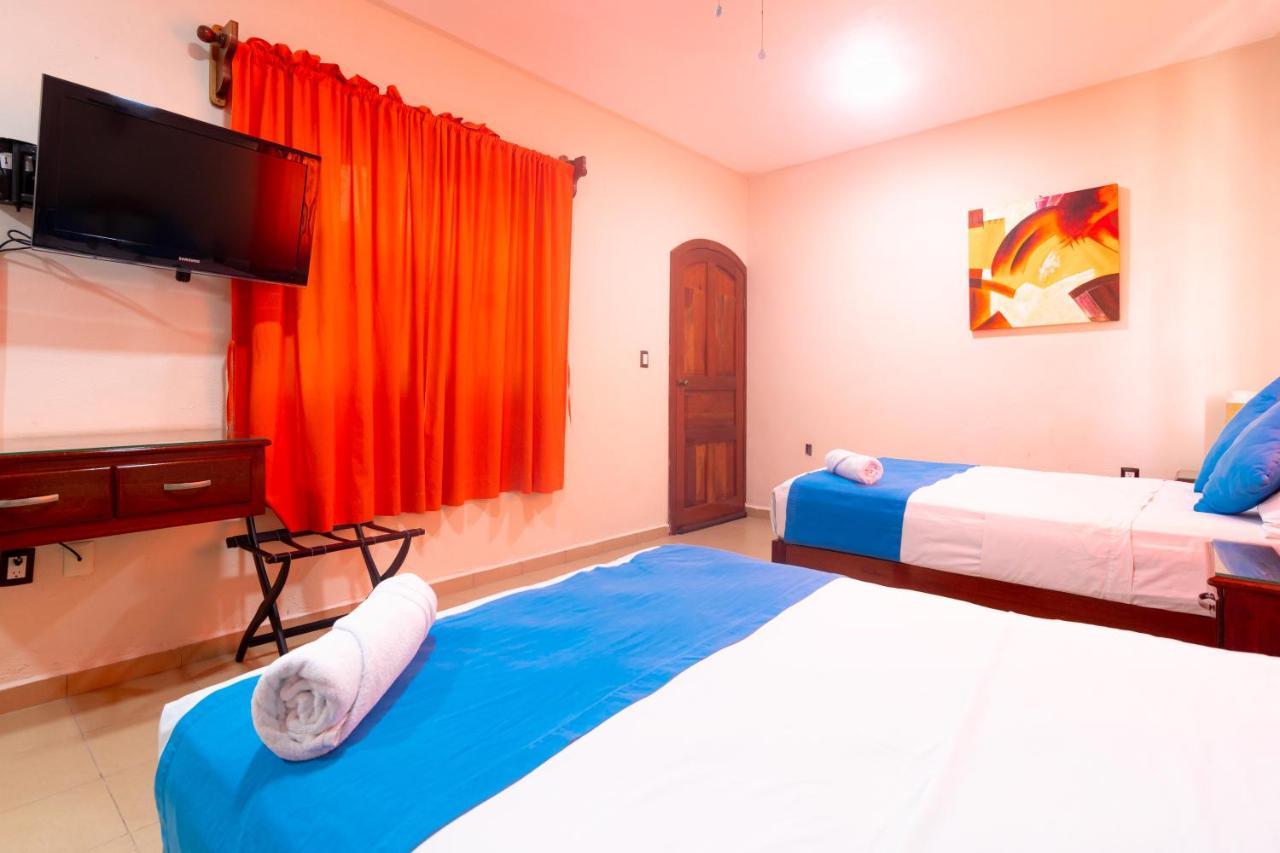 Hotel Bacalar Magico Exteriér fotografie