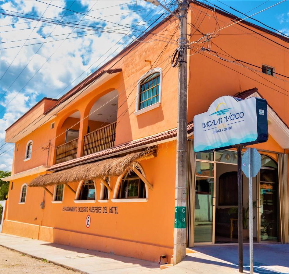 Hotel Bacalar Magico Exteriér fotografie